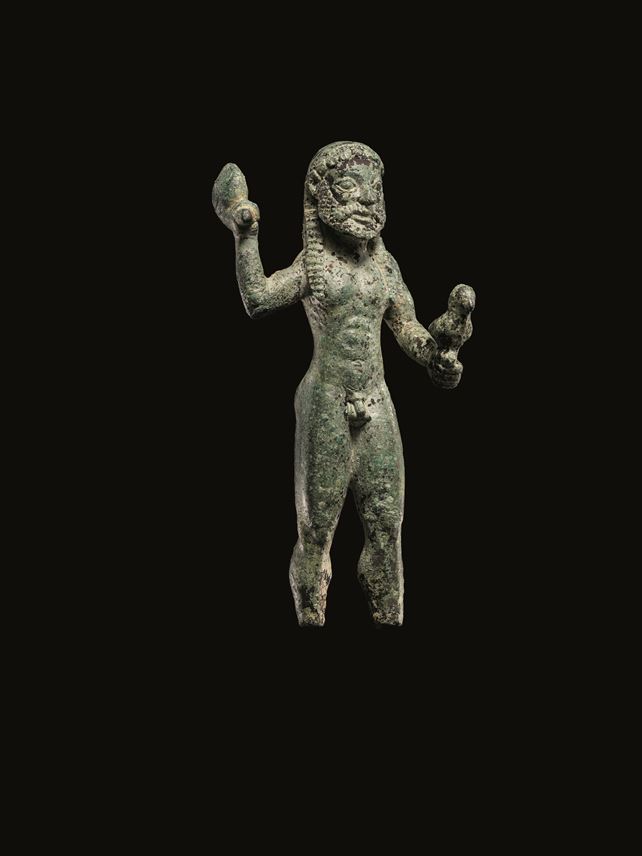 Bronze statuette of Zeus  | MasterArt